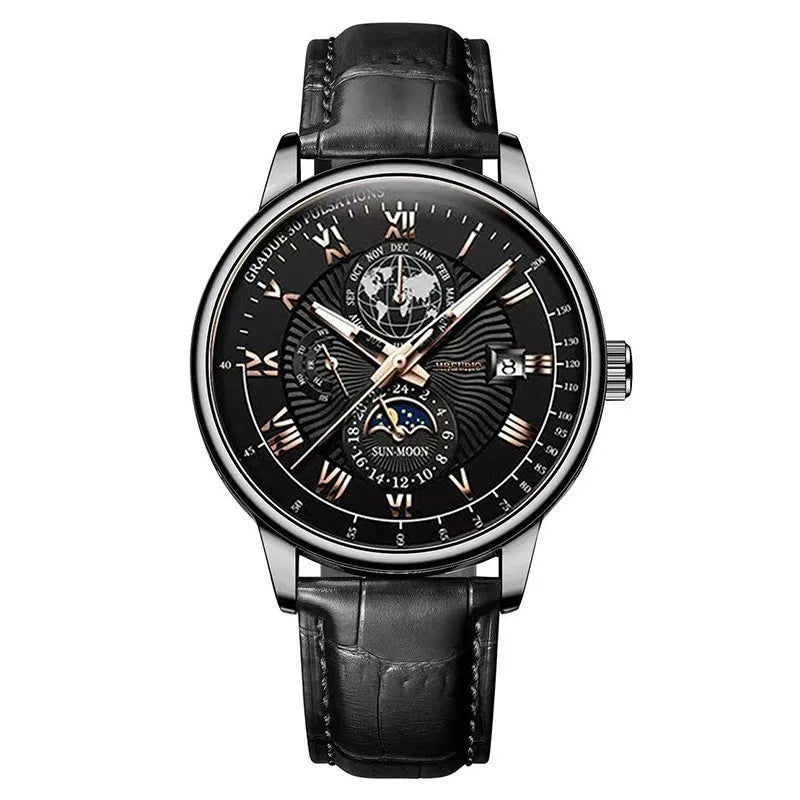Hot Sale Brand Men Calendar Watch
