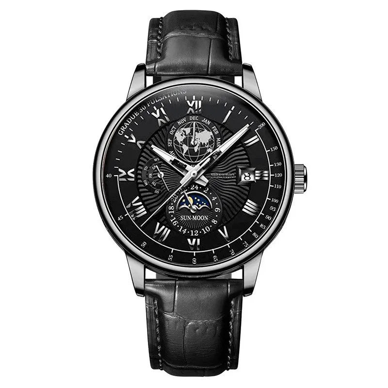Hot Sale Brand Men Calendar Watch