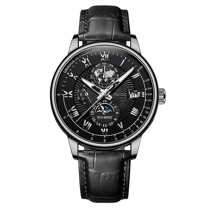 Hot Sale Brand Men Calendar Watch
