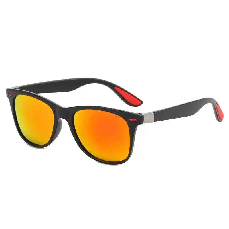 Night Vision Glasses PC Frame Polarized Sunglasses