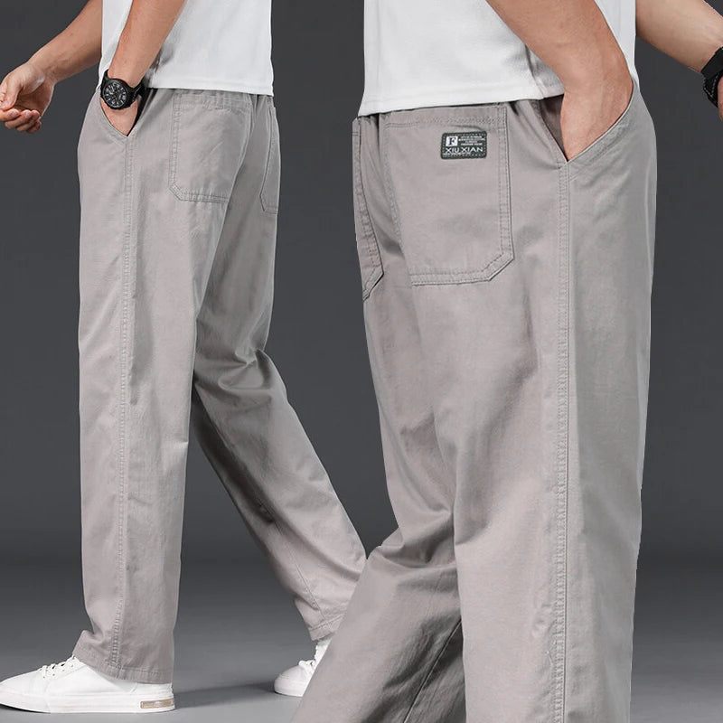 Big Size Mens Casual Pants