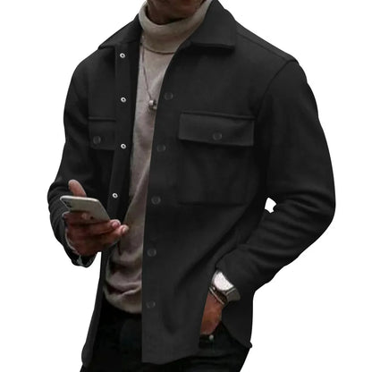 Cross-border sweater American retro fleece jacket