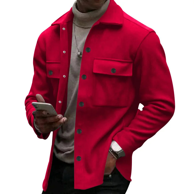 Grenzüberschreitender Pullover Amerikanische Retro-Fleecejacke