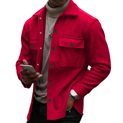 Cross-border sweater American retro fleece jacket