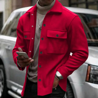Cross-border sweater American retro fleece jacket