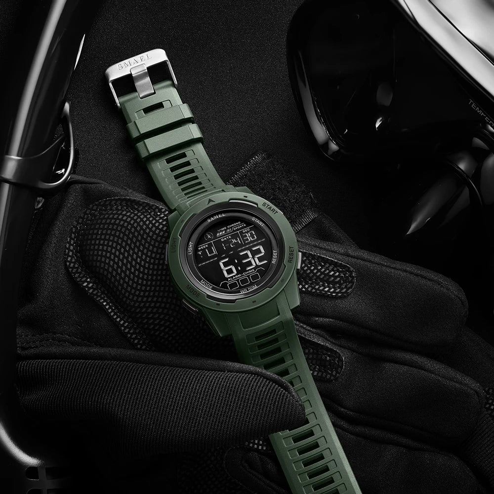SMAEL 8105 Digital Watches Sports LED