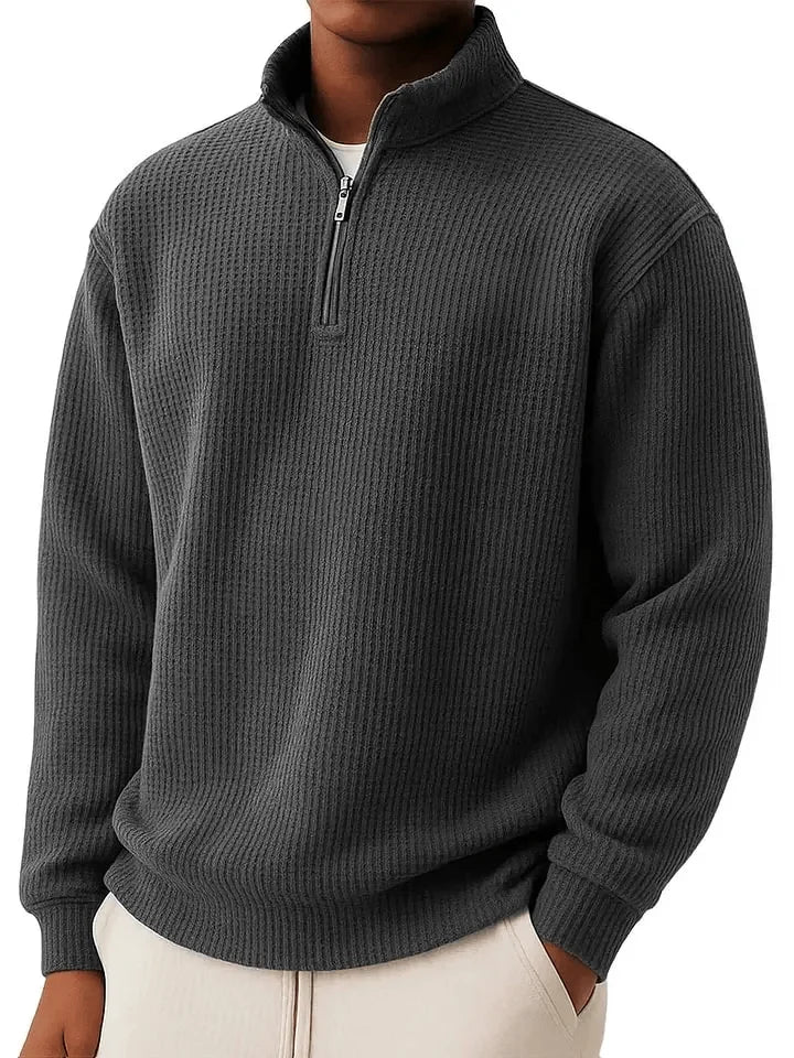 Outdoor Men Zipper Sweatshirts