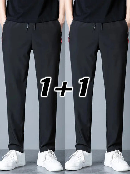 2 Pieces Men's Casual Pants