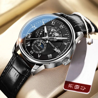 Hot Sale Brand Men Calendar Watch