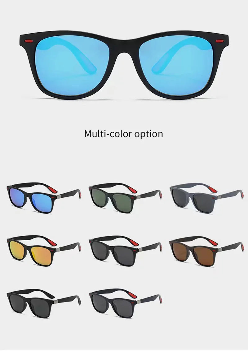 Night Vision Glasses PC Frame Polarized Sunglasses