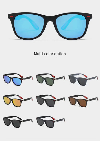 Night Vision Glasses PC Frame Polarized Sunglasses