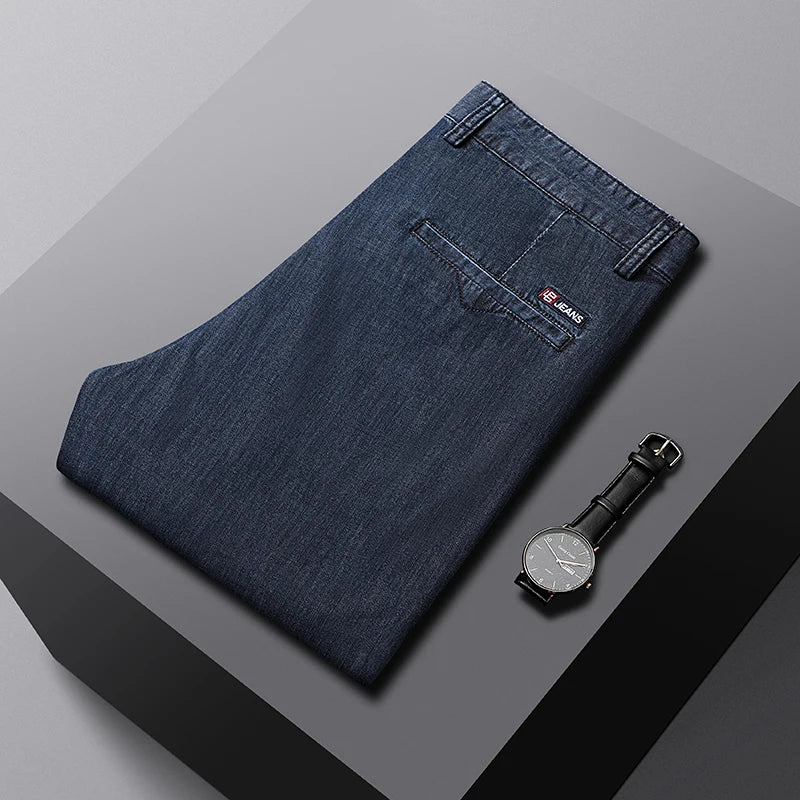 2026 Brand High Lyocell  Men's Fit Straight