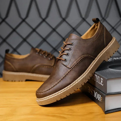 British Style Men Casual Shoes