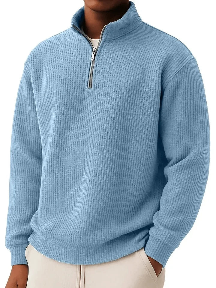 Outdoor Men Zipper Sweatshirts